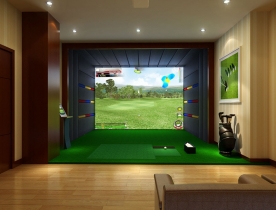 Golf simulator